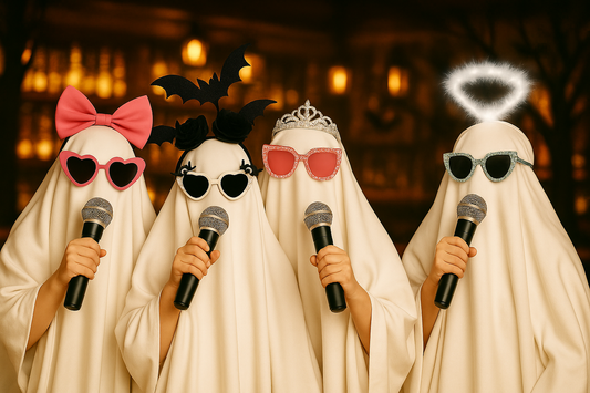 Cool as Sheet Costumes