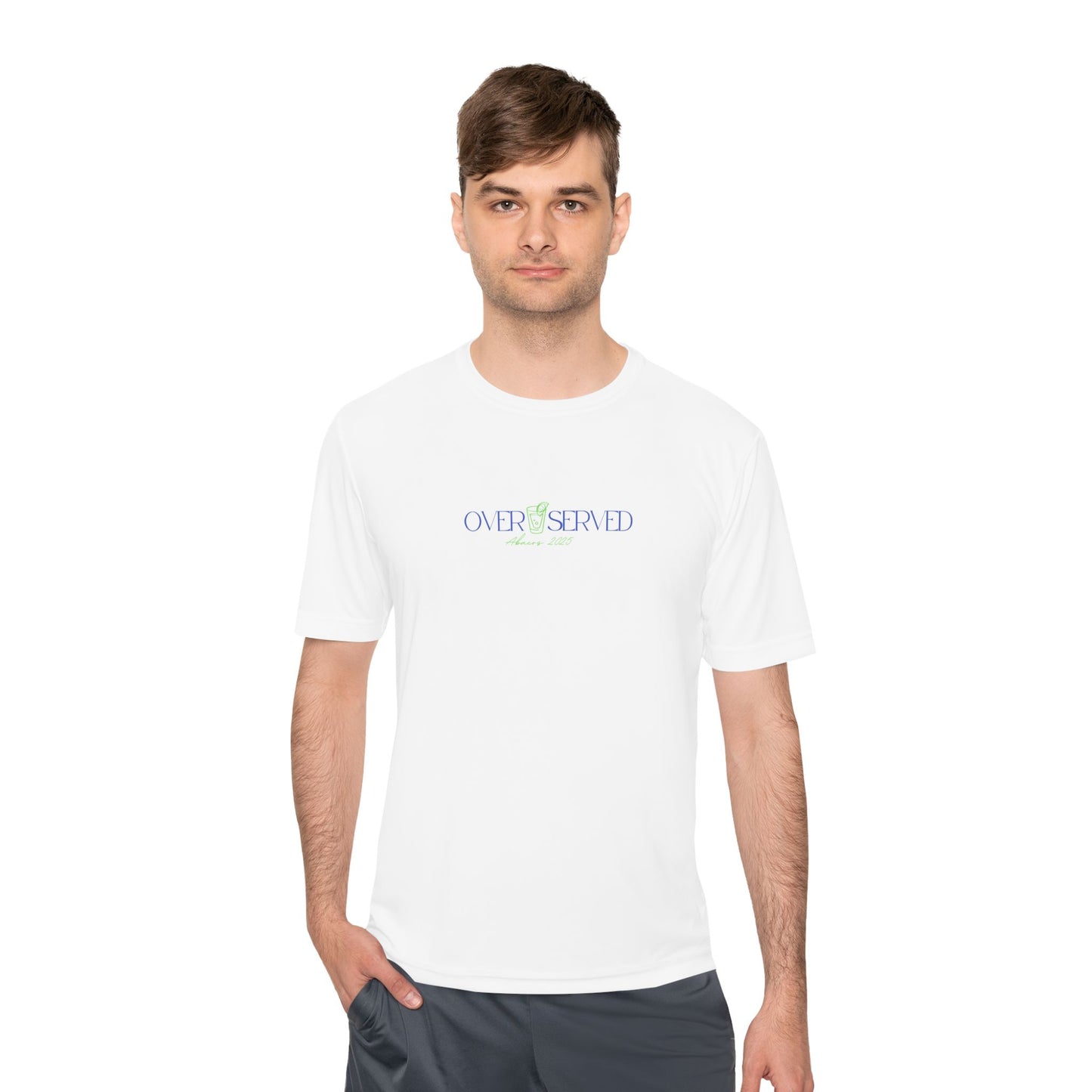 Overserved - Mimost Men's Moisture Wicking Tee