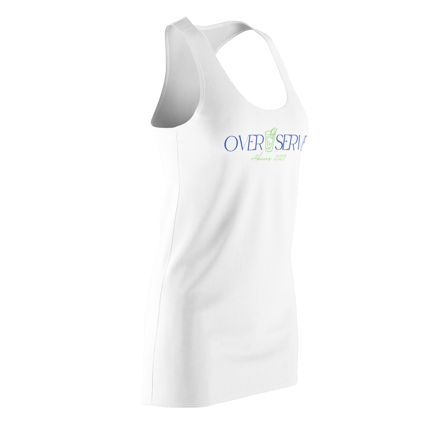 Overserved - Mimost Racerback Dress for Beach or Cover Up