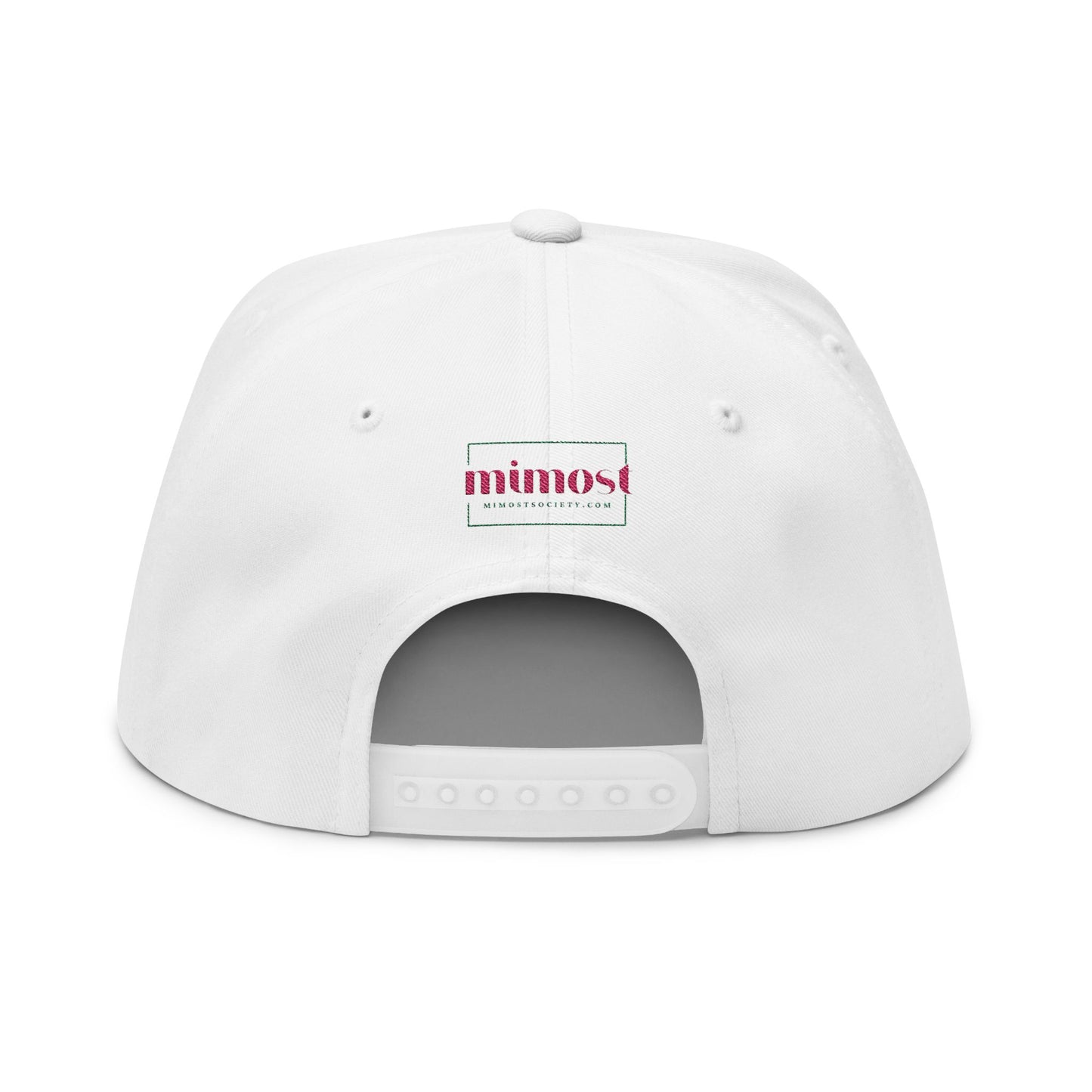 Fun One Embroidered Flat Bill Cap - Trendy Baseball Hat, Gift for Friends, Party Accessory, Outdoor Gear, Youth Fashion