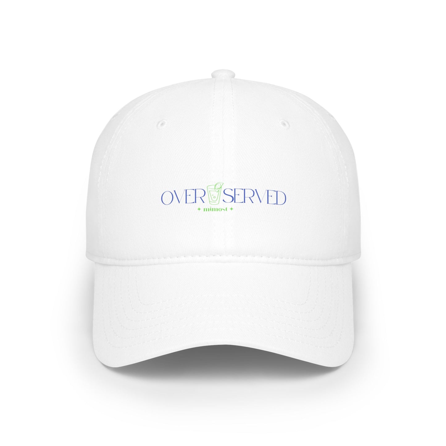Overserved - Mimost Baseball Cap