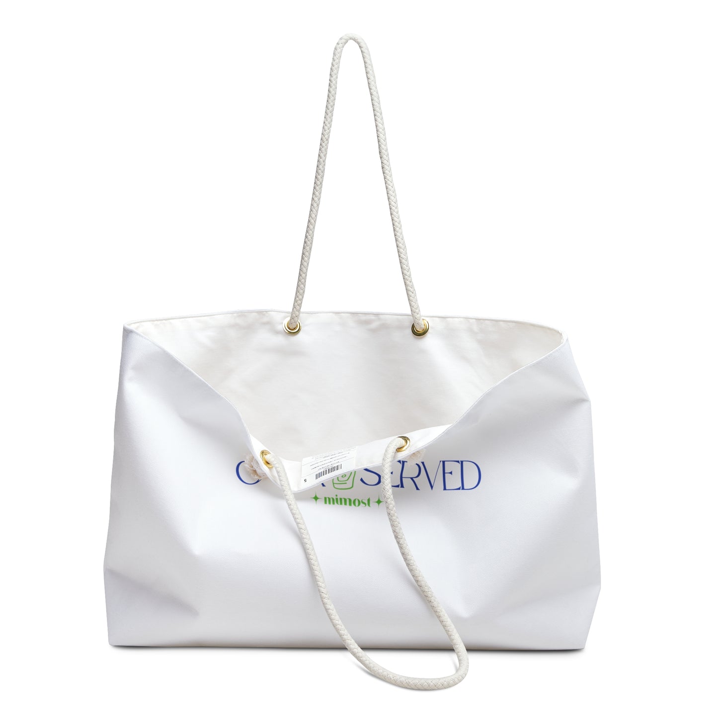 Overserved - Mimost Weekender Bag