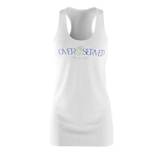 Overserved - Mimost Racerback Dress for Beach or Cover Up