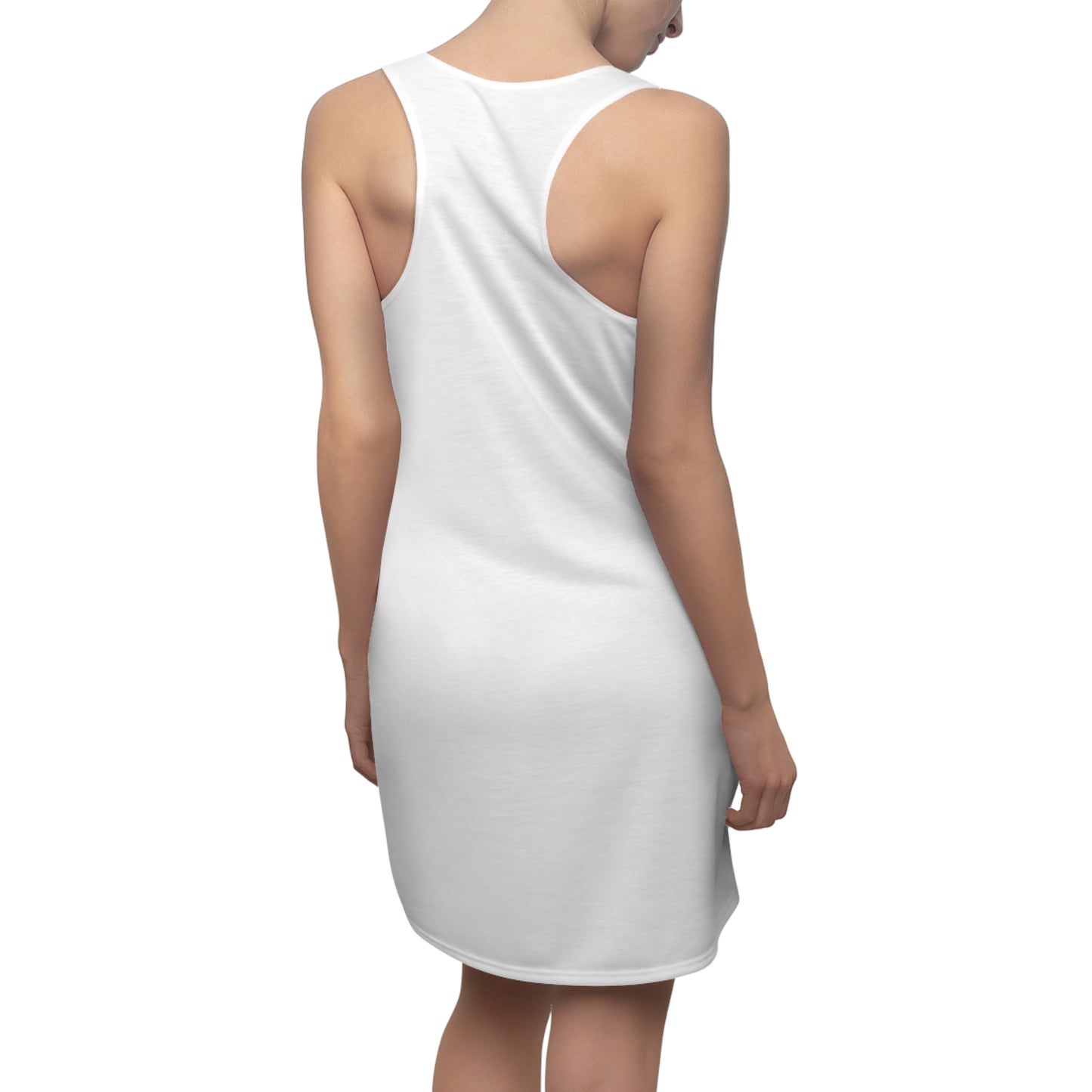 Overserved - Mimost Racerback Dress for Beach or Cover Up