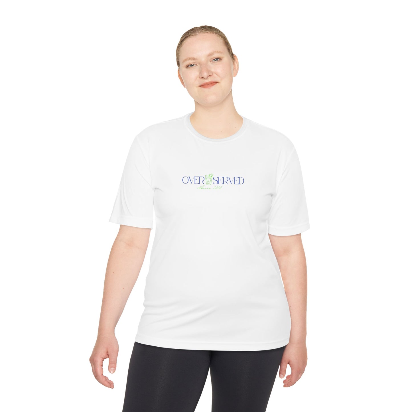 Overserved - Mimost Men's Moisture Wicking Tee