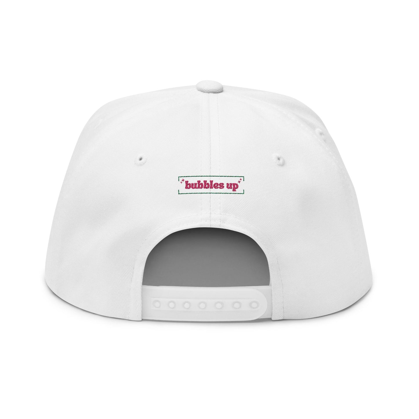Mimost Society Embroidered Flat Bill Cap for Everyday Style - Perfect for Gift, Streetwear, Casual Wear, Sports, and Events!