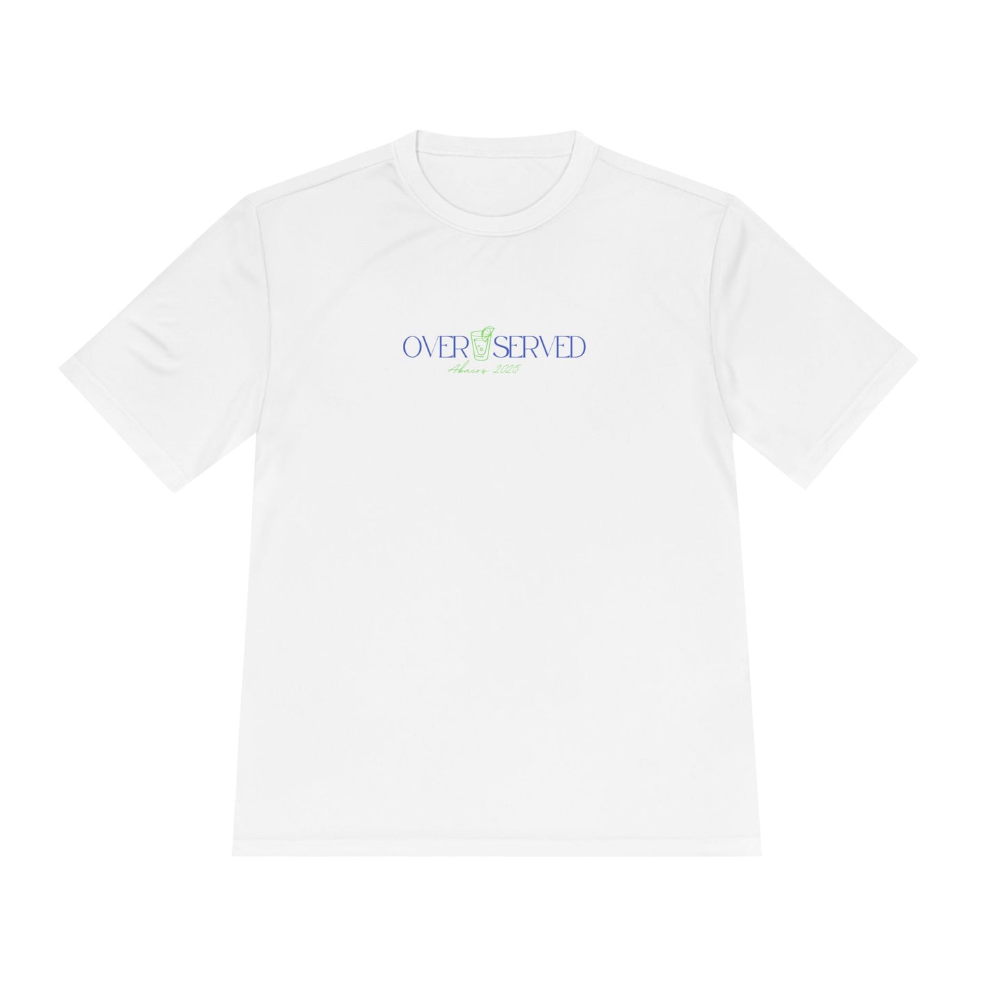 Overserved - Mimost Men's Moisture Wicking Tee
