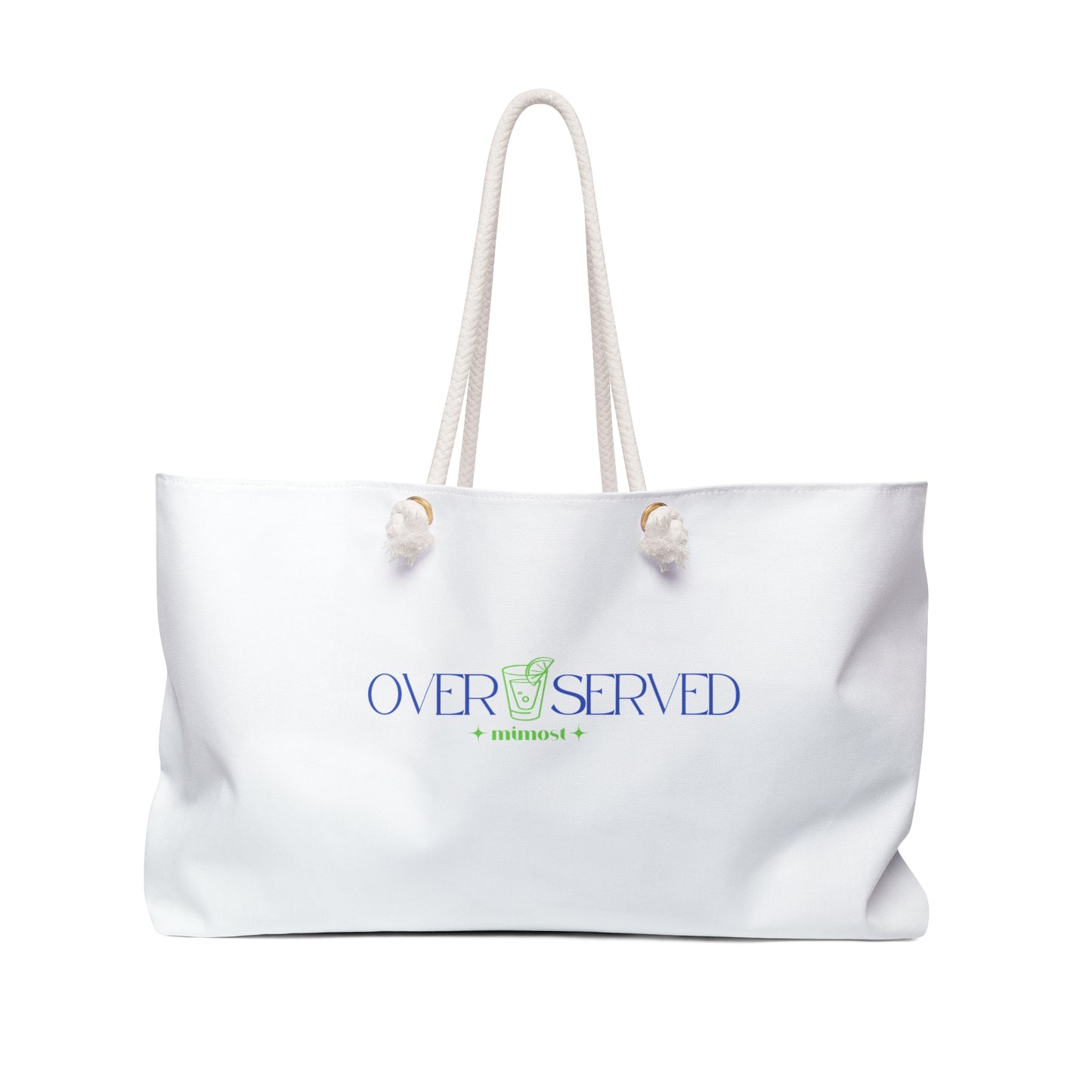 Overserved - Mimost Weekender Bag